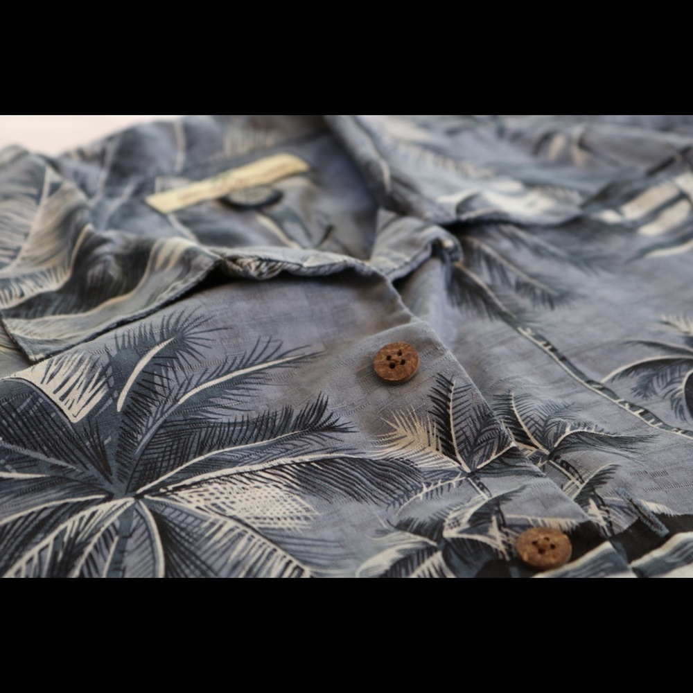 Tommy Bahama silk shirt